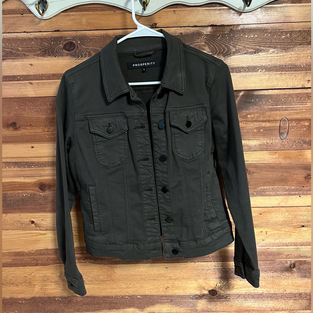 Small Prosperity jacket